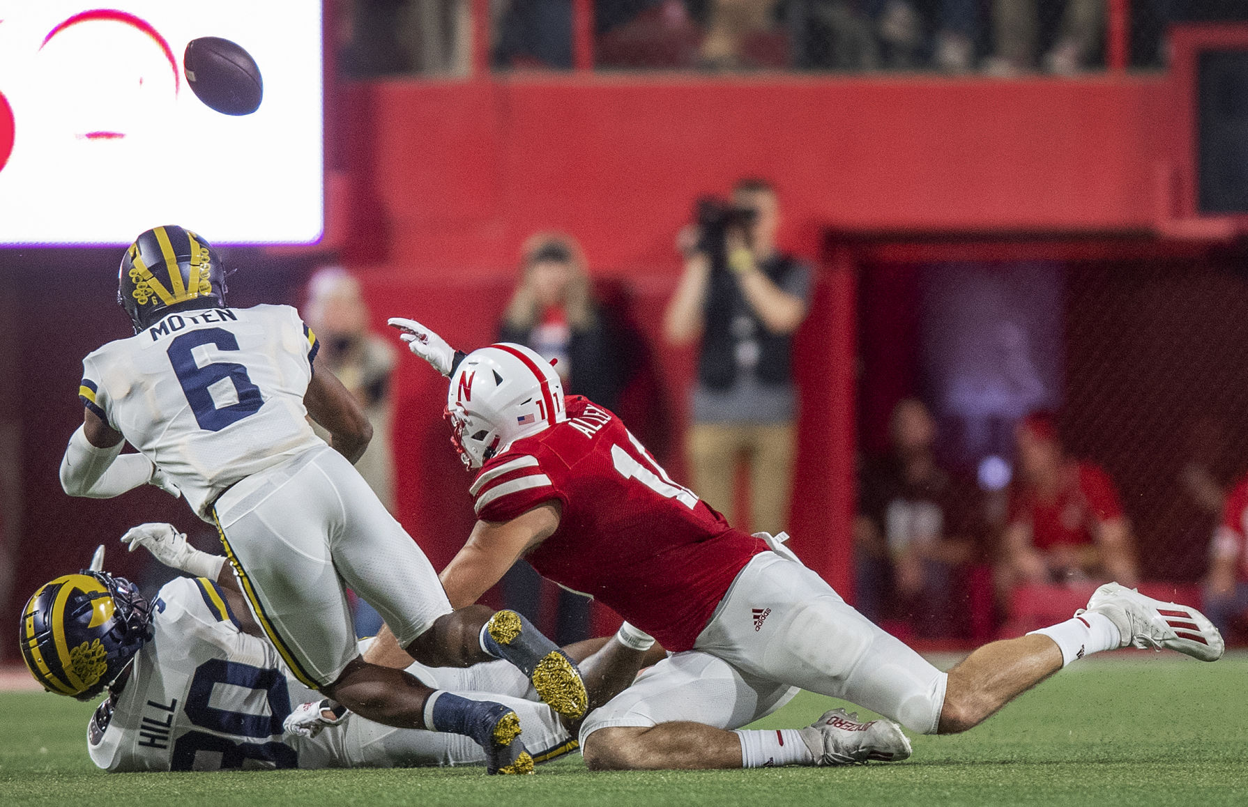 Michigan vs. Nebraska, 10.9